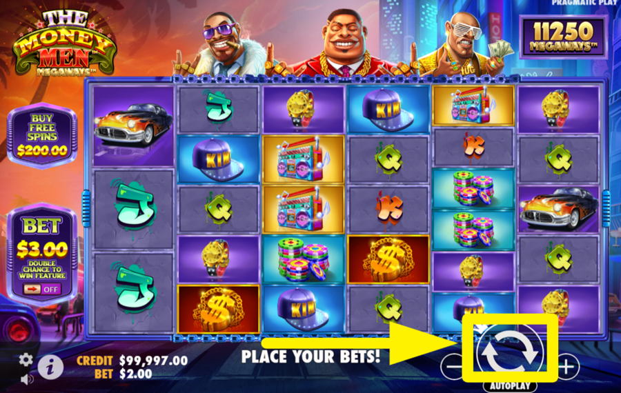 The Money Men Megaways SPIN TO WIN!