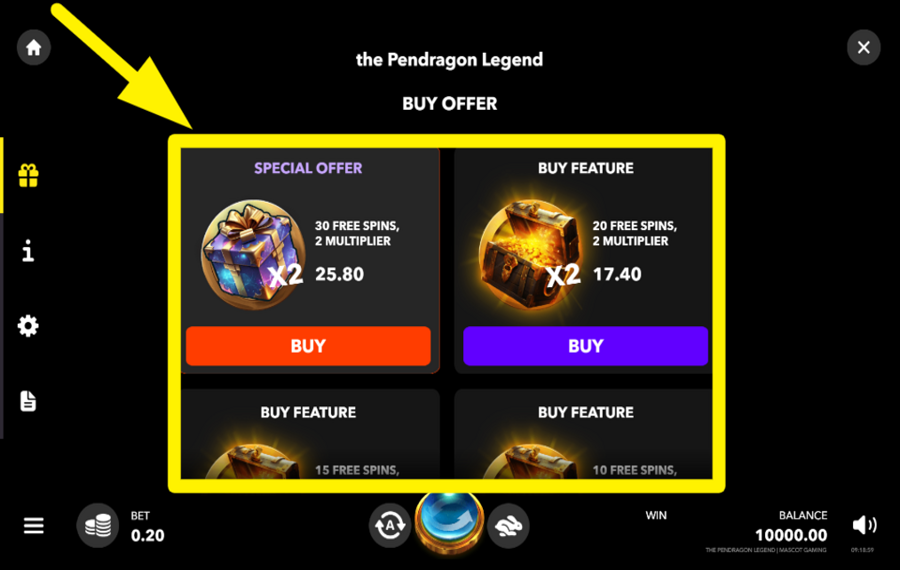 The Pendragon Legend GRAB AN OFFER!
