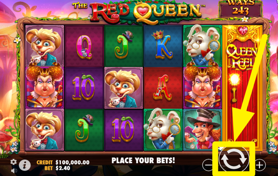 The Red Queen ENTER THE ACTION!