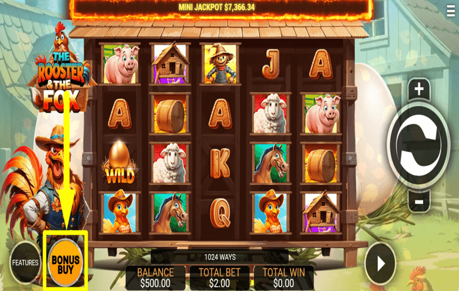 The Rooster and the Fox COMPRA EL BONUS.
