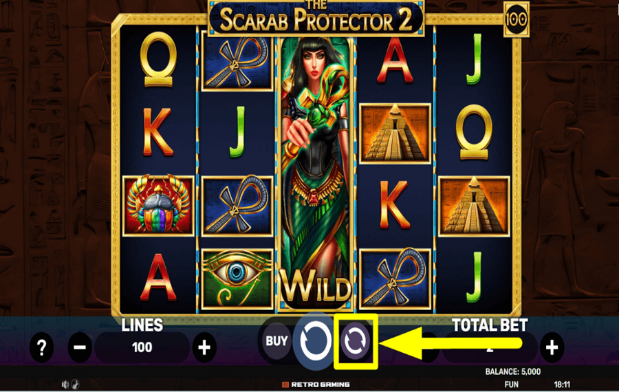 The Scarab Protector 2 STARTEN SIE AUTOPLAY.