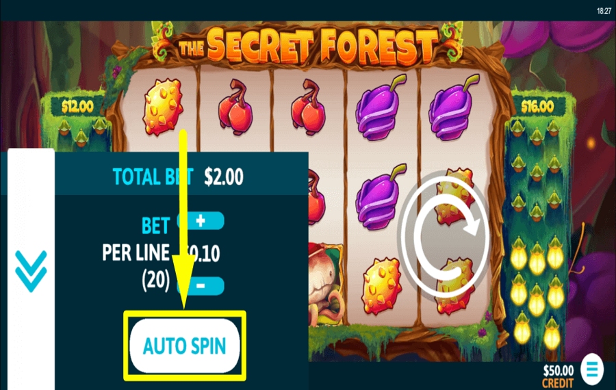 The Secret Forest AUTOPLAY VERWENDEN.