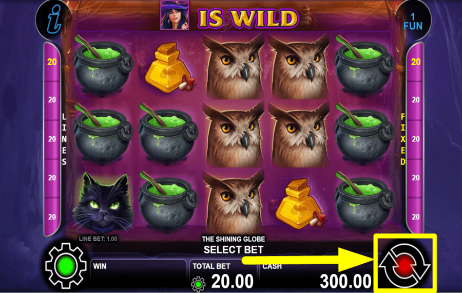 The Shining Globe DAR UNA VUELTA.