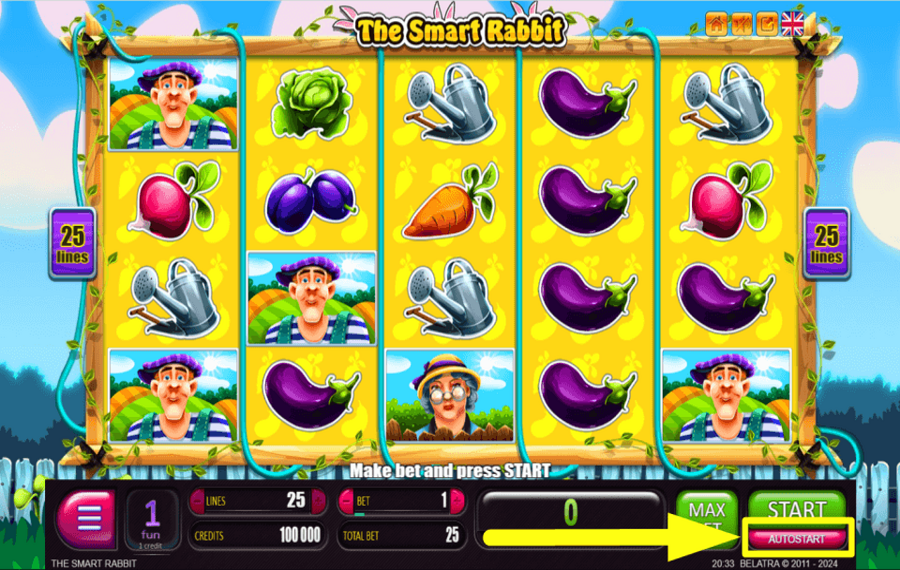 The Smart Rabbit UTILISEZ LA FONCTION DE LECTURE AUTOMATIQUE.