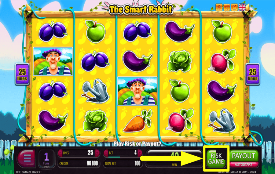 The Smart Rabbit PRENDRE UN RISQUE!