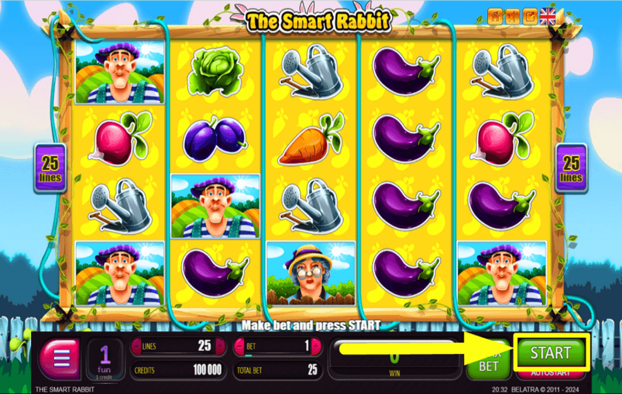 The Smart Rabbit FAITES TOURNER POUR GAGNER.