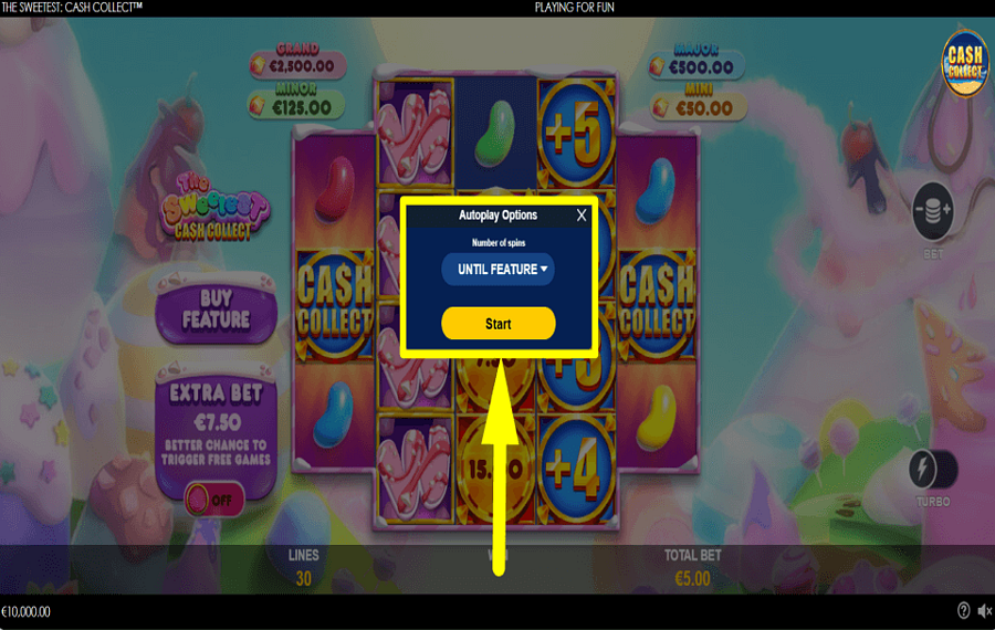 The Sweetest Cash Collect АКТИВИРОВАТЬ АВТОВОСПРОИЗВЕДЕНИЕ.