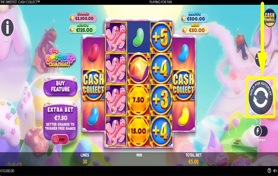 The Sweetest Cash Collect СТРЕМИТЕСЬ К ПРИЗУ.