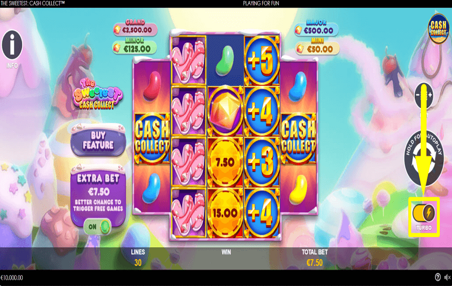 The Sweetest Cash Collect УСКОРЬТЕ ИГРУ.