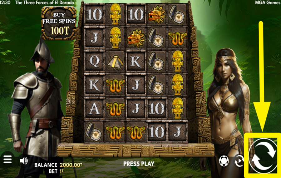 The Three Forces of El Dorado PLAY THE GAME.