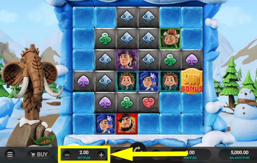 The Tumbles SELECCIONA TU APUESTA.