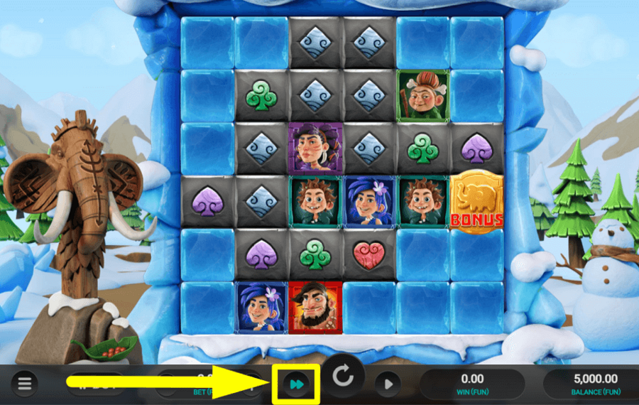 The Tumbles ACELERA EL JUEGO.