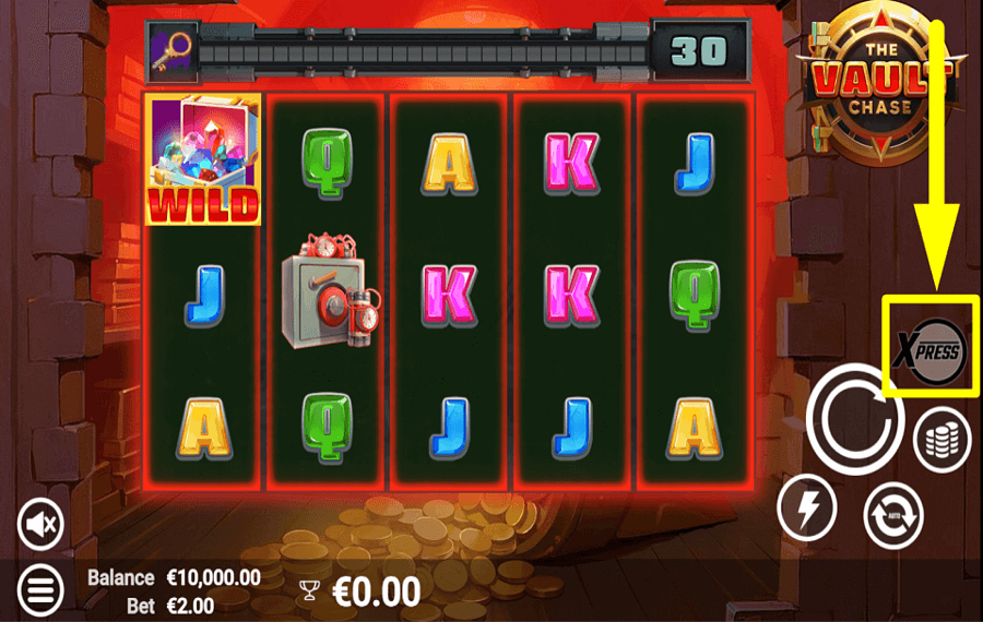 The Vault Chase SHOP FOR BONUSES.