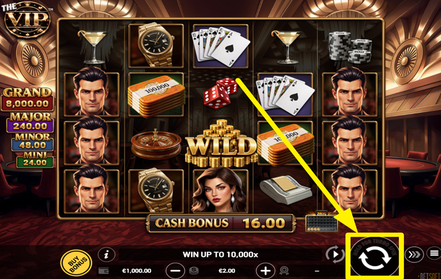 THE VIP SPIELE DAS SPIEL.