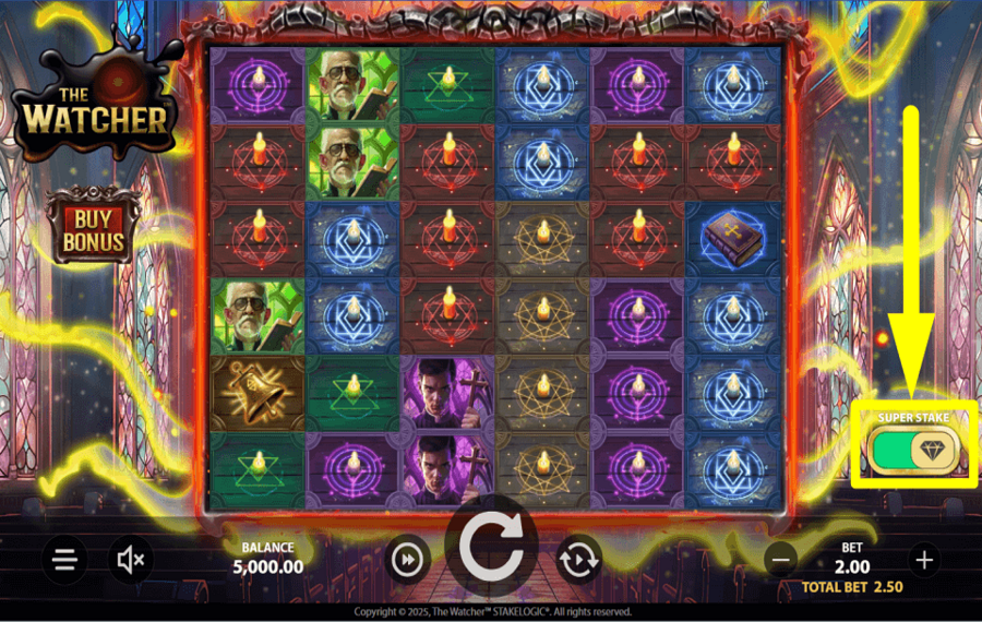 The Watcher ВЫБЕРИТЕ СУПЕР-СТАВКУ.