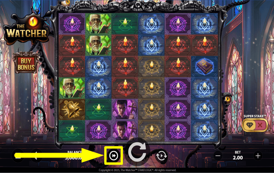 The Watcher УВЕЛИЧЬТЕ СВОЙ ТЕМП.