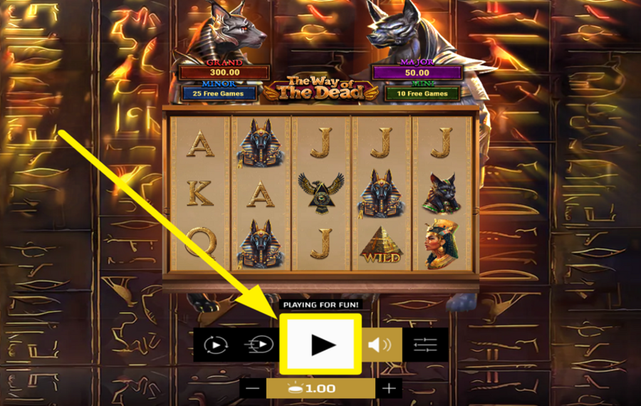 The Way of the Dead SPIELEN SIE DAS SPIEL.