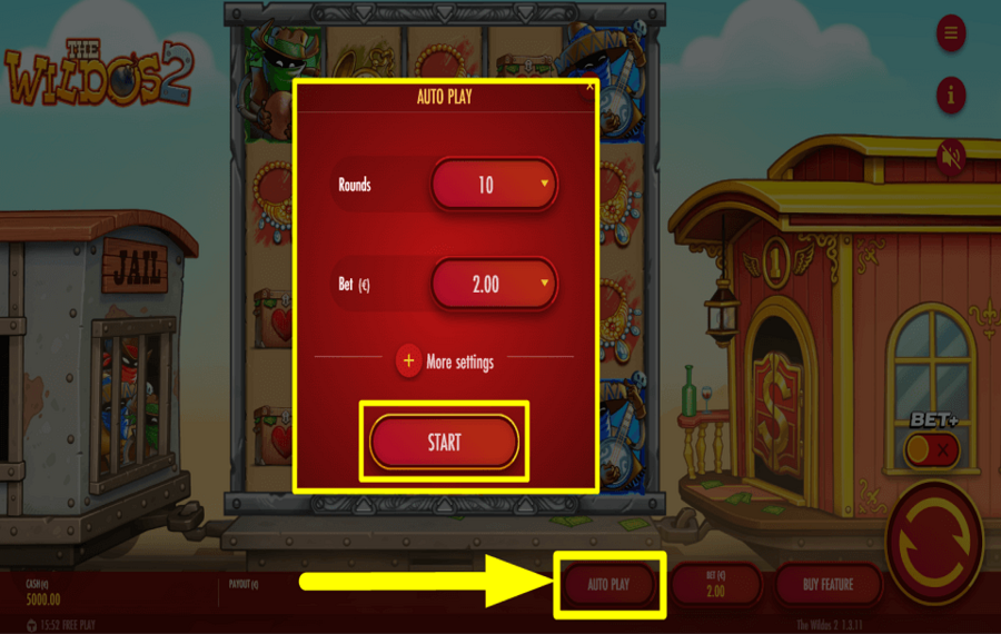 The Wildos 2 НАЧАТЬ АВТОВОСПРОИЗВЕДЕНИЕ.