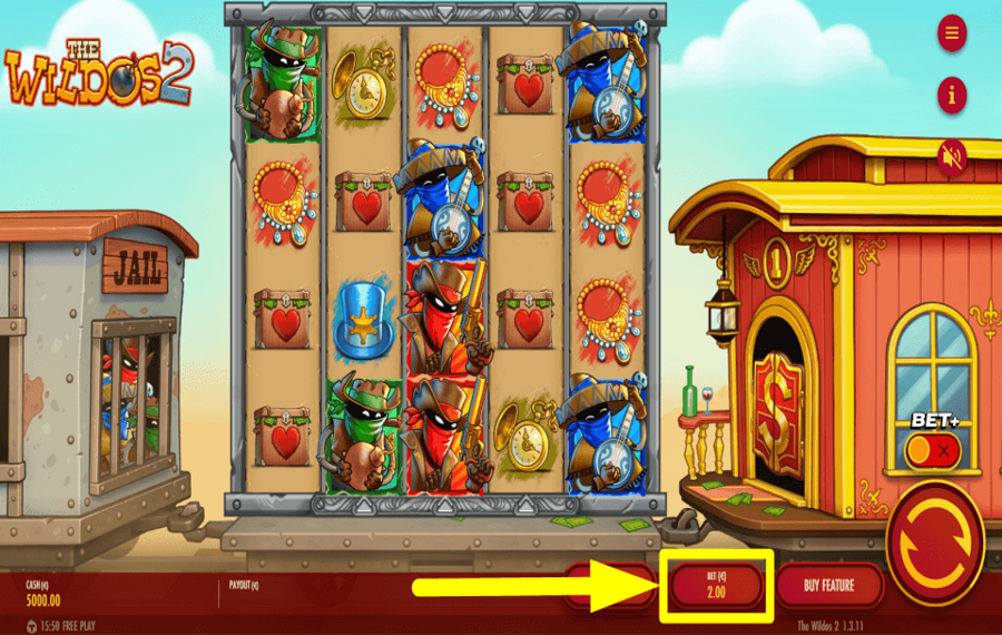 The Wildos 2 ВЫБЕРИТЕ СВОЮ СТАВКУ.