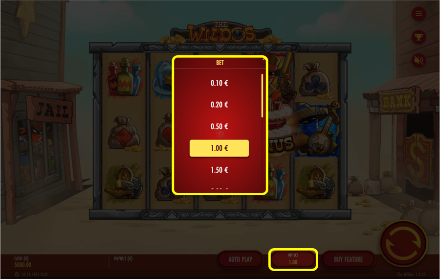 The Wildos Изменить ставку