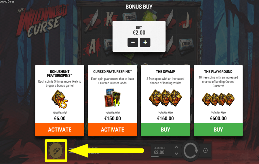 The Wildwood Curse CLAIM THE BONUS.