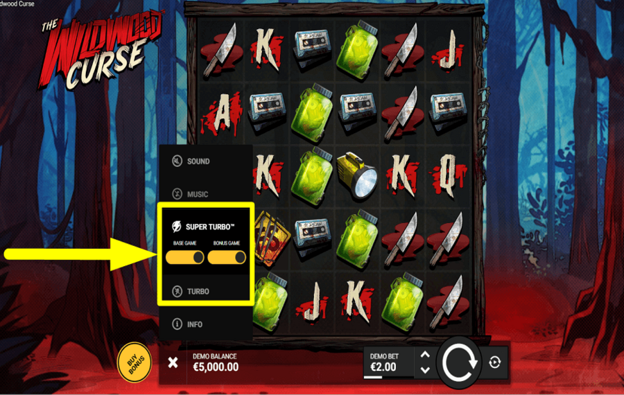 The Wildwood Curse CHANGE THE PACE.