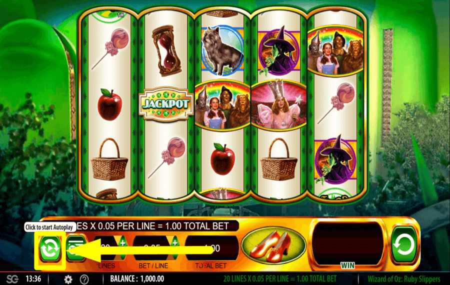 The Wizard of Oz Ruby Slippers ВРАЩЕНИЕ АВТОМАТИЧЕСКИ.