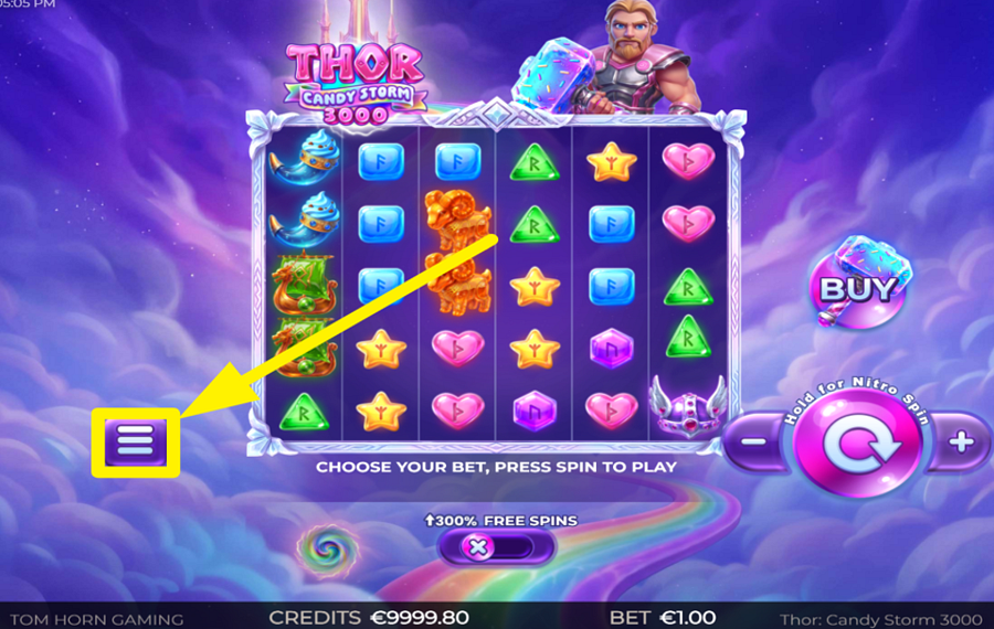 Thor Candy Storm 3000 ЗАПУСТИТЬ АВТОМАТИЧЕСКОЕ ВОСПРОИЗВЕДЕНИЕ.