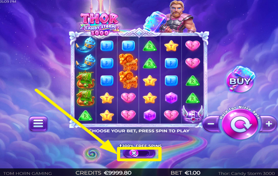 Thor Candy Storm 3000 ВОСПОЛЬЗУЙТЕСЬ ФУНКЦИЕЙ BOOST.