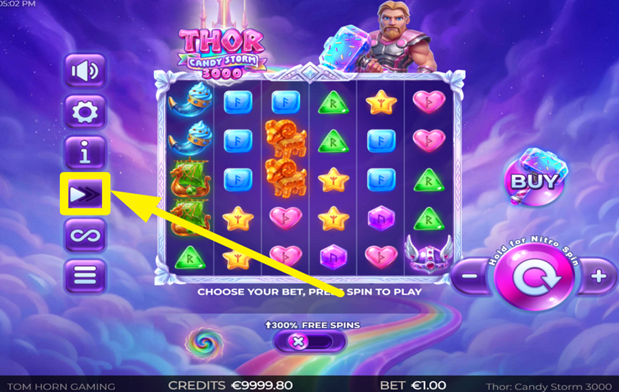 Thor Candy Storm 3000 УСКОРЬТЕ ТЕМП.
