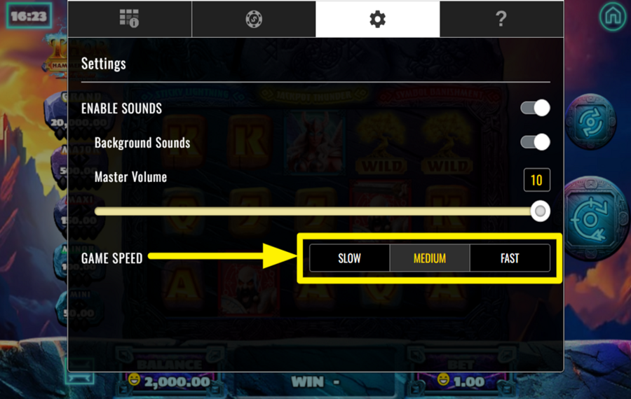 Thor Hammer Strike Xtreme Power Pots ACCELERA L'AZIONE!