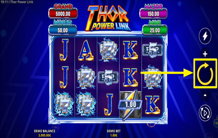 Thor Power Link SPIN TO WIN!