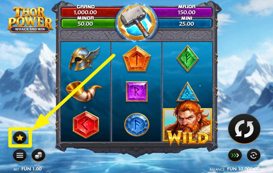 Thor Power Whack and Win VISEZ PLUS!