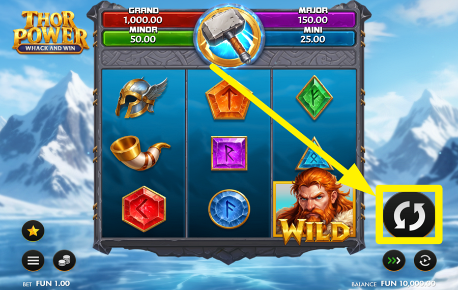 Thor Power Whack and Win PARTICIPEZ À LA FÊTE!