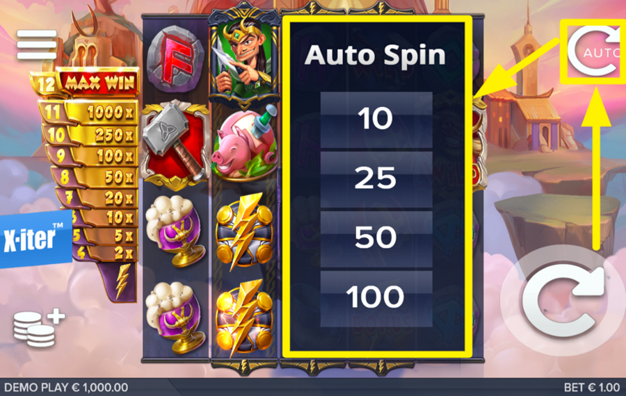 Thoro AUTOPLAY AKTIVIEREN.