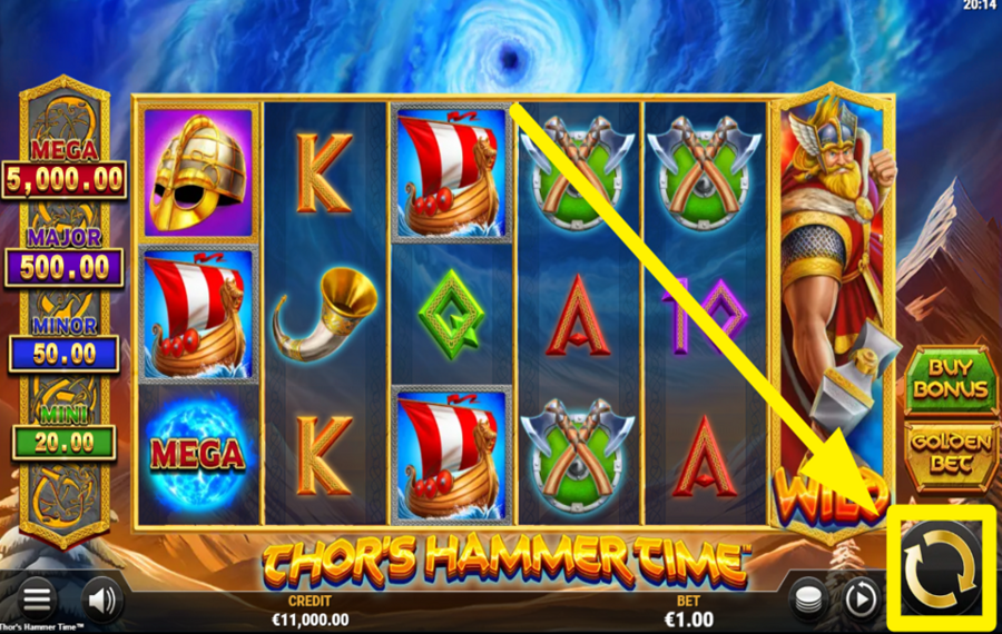 Thors Hammer Time ENTER THE ACTION!