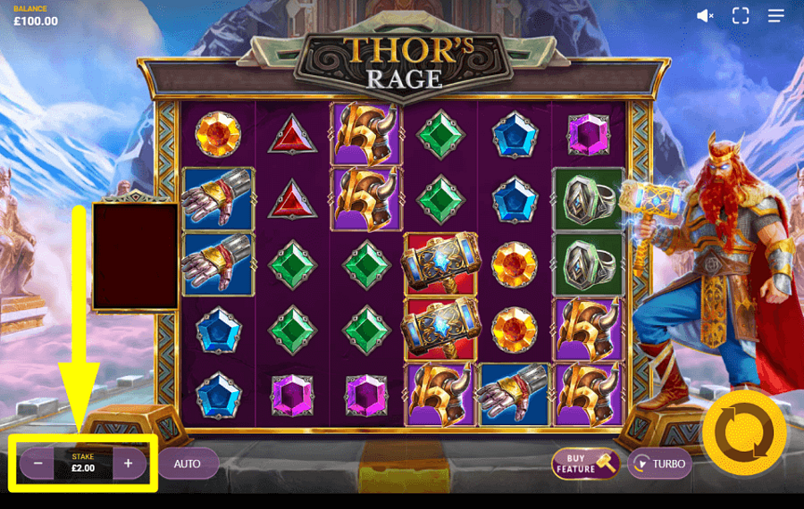 Thors Rage PLATZIEREN SIE IHRE WETTE.