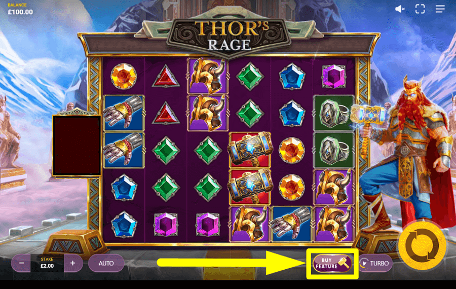 Thors Rage KAUFBONI.