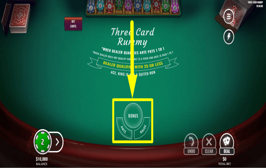 Three Card Rummy FAITES VOS PARIS.