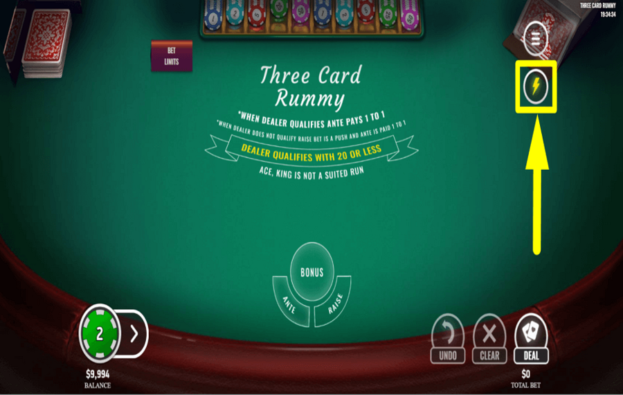 Three Card Rummy HÂTEZ LES TOURNÉES.