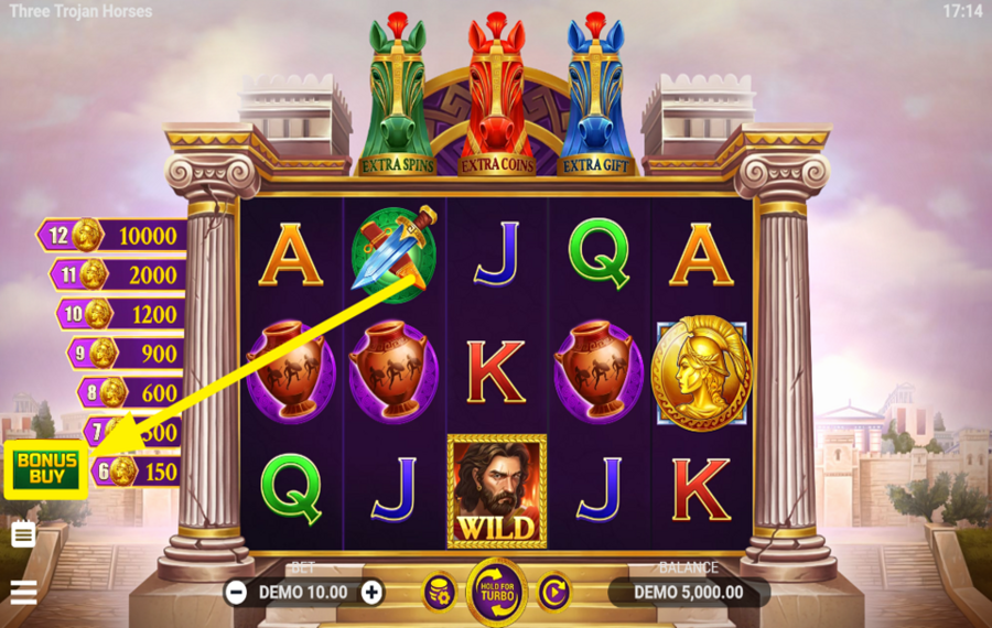 Three Trojan Horses VISEZ PLUS HAUT !