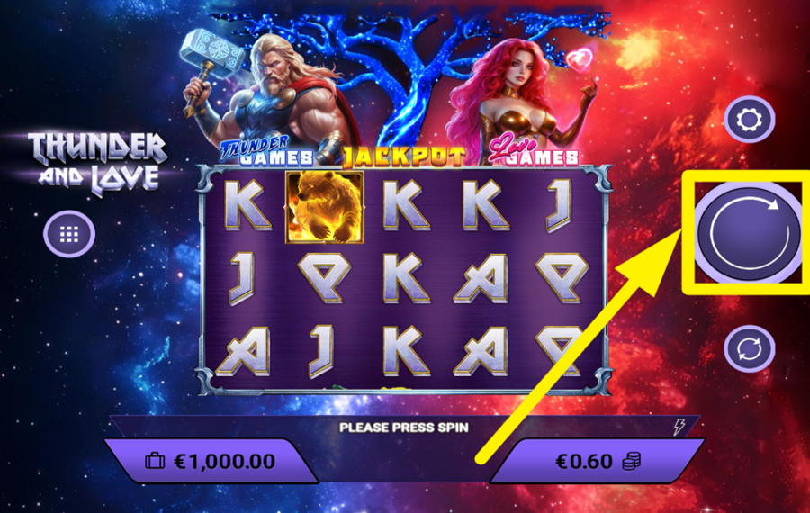 Thunder and Love IGNITE THE EXCITEMENT!