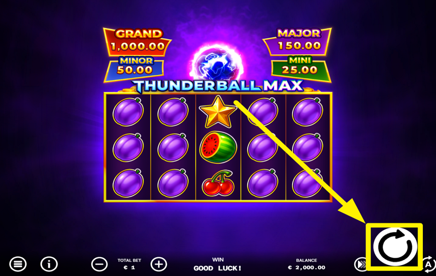Thunder Ball Max ВДОХНОВЕНИЕ!