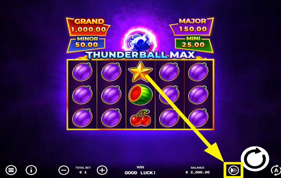 Thunder Ball Max УСКОРЬТЕ ВРАЩЕНИЕ.