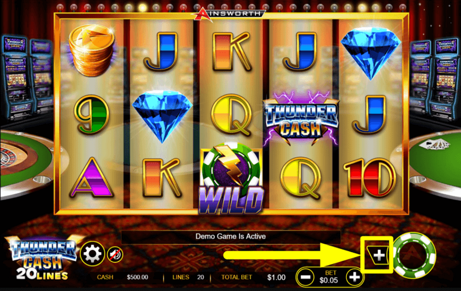 Thunder Cash ENABLE AUTOPLAY.