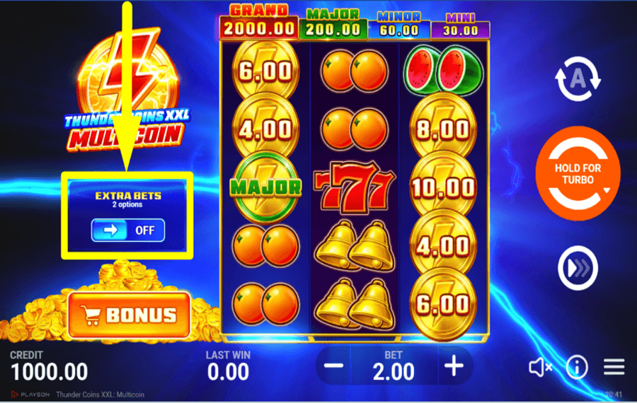 Thunder Coins XXL Multicoin ПОЖЕРТВУЙТЕ БОЛЬШЕ МОНЕТ.
