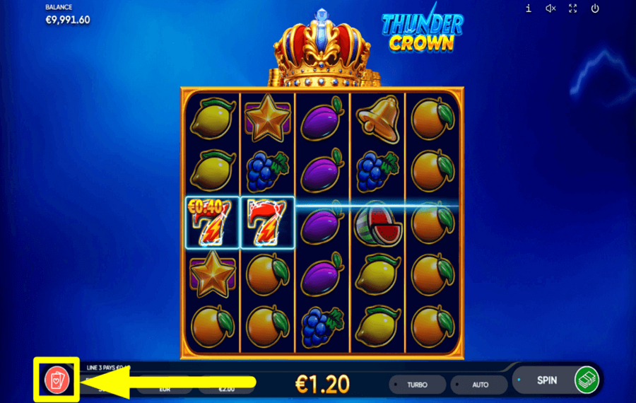 Thunder Crown GIOCA LE TUE RICOMPENSE.