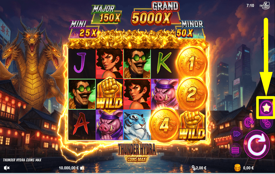 Thunder Hydra Coins Max ПОЛУЧИТЕ БОНУСЫ.