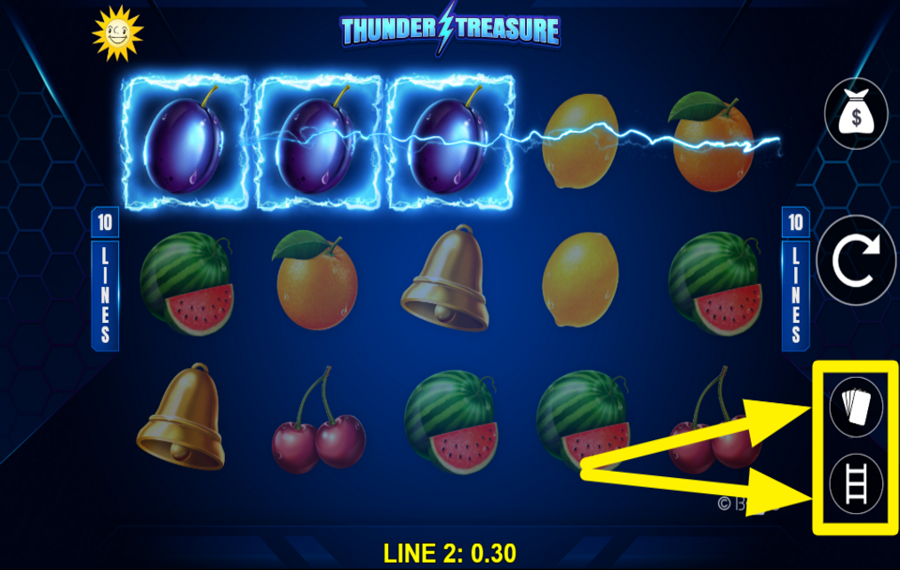 Thunder Treasure VERSUCHEN SIE IHR GLÜCK!