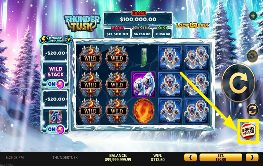 Thunder Tusk ДОБАВЬТЕ УДОВОЛЬСТВИЯ!